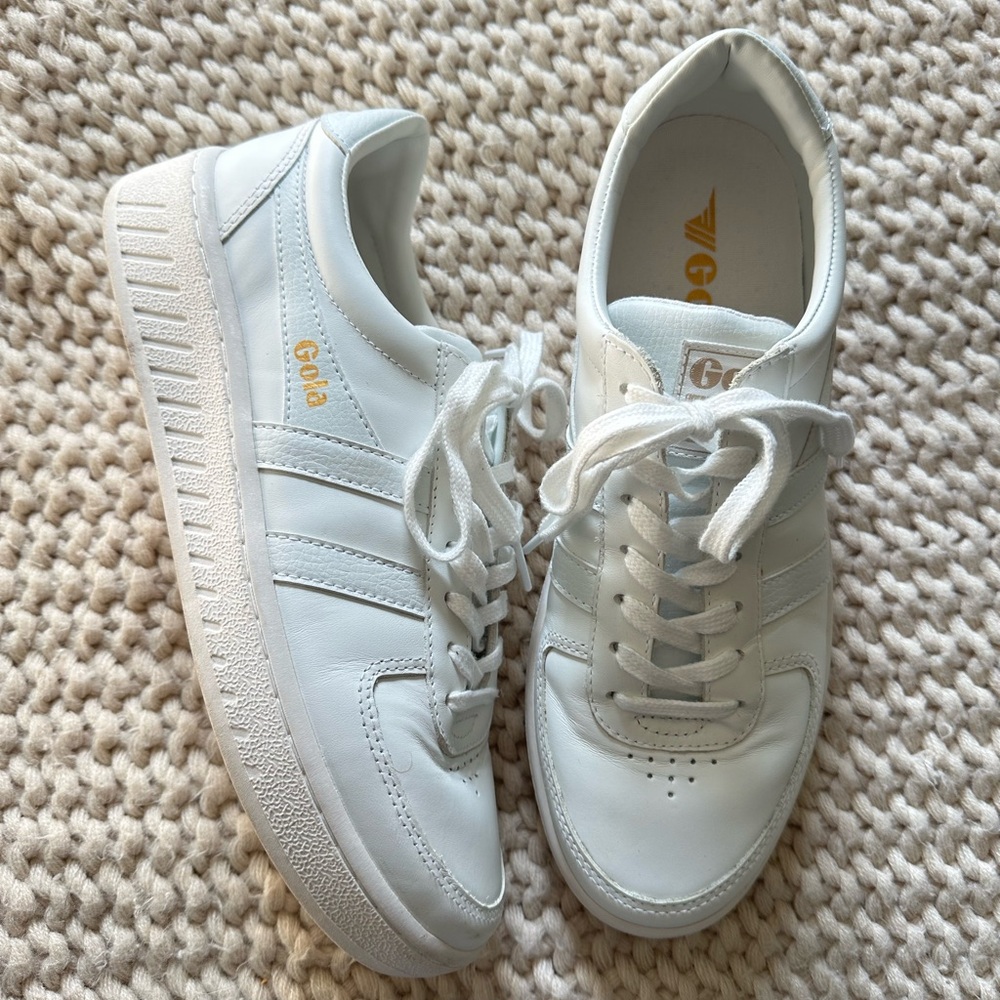 Gola White Sneakers